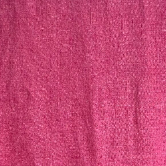 Lands' End Women's Pink Tunic Top M/T 3/4 Sleeve V-Neck Casual Comfortable Linen - Picture 7 of 10